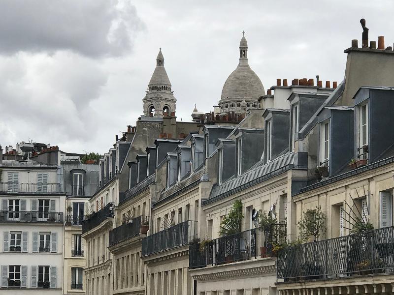 Luxelthe Hotel Paris Luaran gambar
